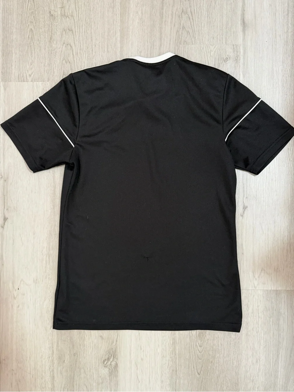 adidas Black and White Athletic Training Shirt